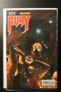 Miss Fury #5 Cover C - Colton Worley (2013)