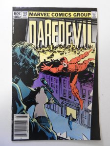 Daredevil #192 (1983) FN+ Condition!