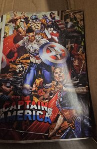 Captain America #0 Brooks Cover (2022)