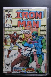 Iron Man #202 (1986)