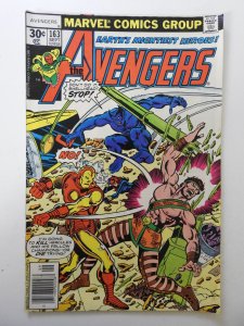 The Avengers #163 (1977) FN- Condition!