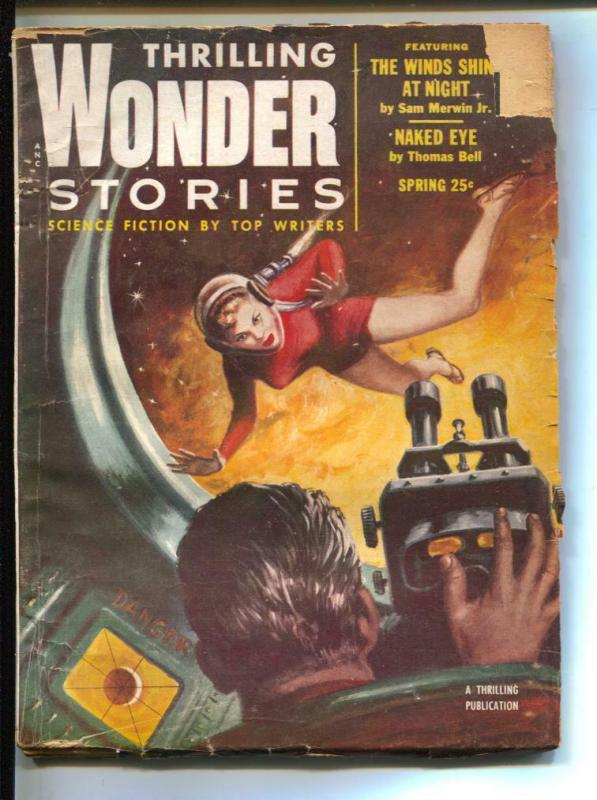 Thrilling Wonder Stories-Pulp-Spring/1954-Thomas Bell-Roger Dee