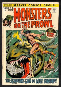 Monsters on the Prowl #16 (1972)