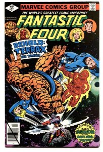 FANTASTIC FOUR #211 First  appearance of Terrax-Galactus VF-