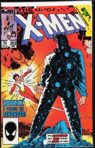The Uncanny X-Men #203 (1986) X-Men