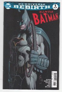 ALL STAR BATMAN (2016 DC) #1 CVR A JOHN ROMITA JR