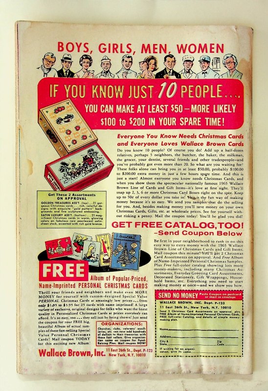 Billy the Kid #52 (Oct 1965, Charlton) - Good-