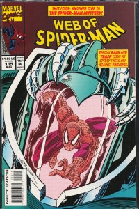 Web of Spider-Man #115 (1994) Spider-Man
