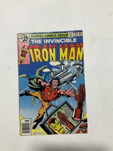 Iron Man 118 Fine/Very Fine Fn/ VF 7.0 1st Jim Rhodes Marvel