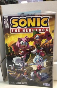 Sonic the Hedgehog #46 (2021)