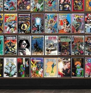 Huge Lot 150+ Comics with X-Force, Daredevil, Silver Surfer & More!
