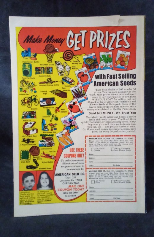 House of Mystery #212 (1973)