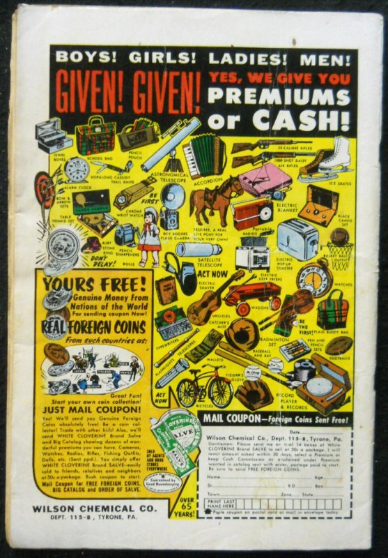 SUPERMAN #130 VG- 2ND APPEARANCE KRYPTO