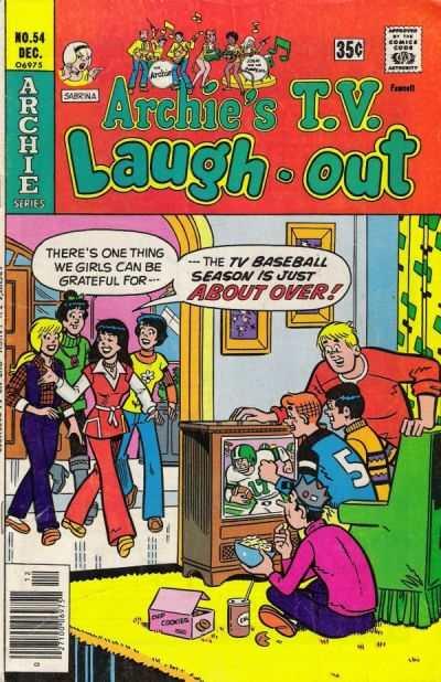 Archie's TV Laugh-Out #54, Fine+ (Stock photo)