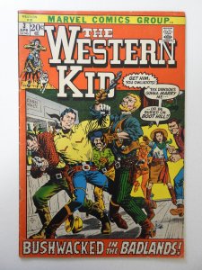 Western Kid #3 (1972) VG Condition moisture stain