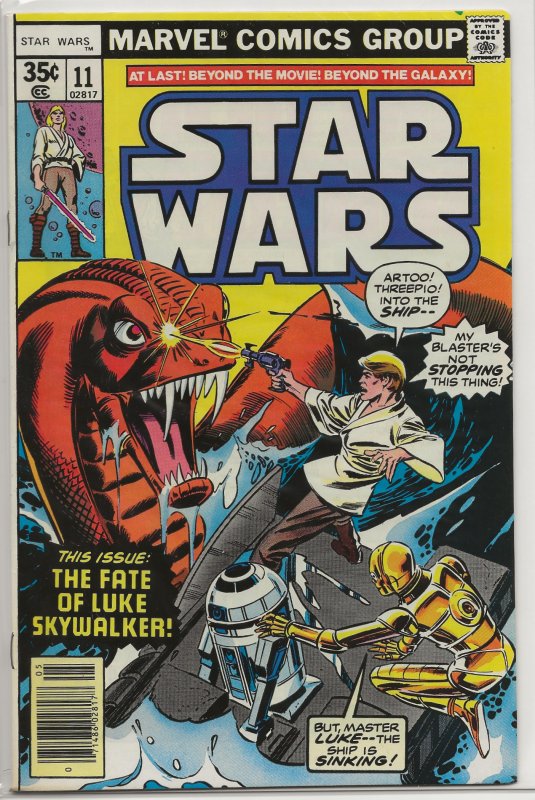 Star Wars #11 - High Grade Book