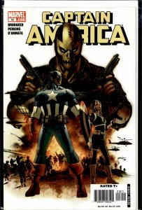 Captain America #16 (2006) Captain America [Key Issue]