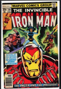 Iron Man #104 (1977) Iron Man