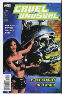 Cruel and Unusual #3 (1999) Bobbie Flint