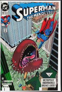 Superman: The Man of Steel #12 (1992) Superman