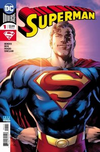 Superman (2018) #1 VF/NM Ivan Reis, Joe Prado & Alex Sinclair Cover