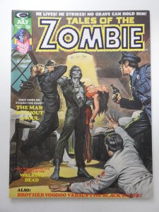 Tales of The Zombie #6 Beautiful VF- Condition!