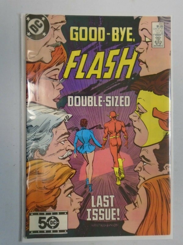 Flash #350 last issue 6.0 FN (1985 1st Series)