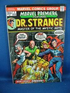 MARVEL PREMIERE 7 F+  DR STRANGE 1973