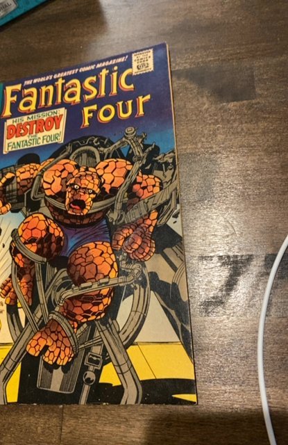 Fantastic Four #68 (1967)Destroy the fantastic four