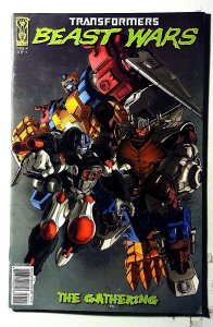 Transformers: Beast Wars: The Gathering #1 C (2005) IDW Var 1st Print Comic Book