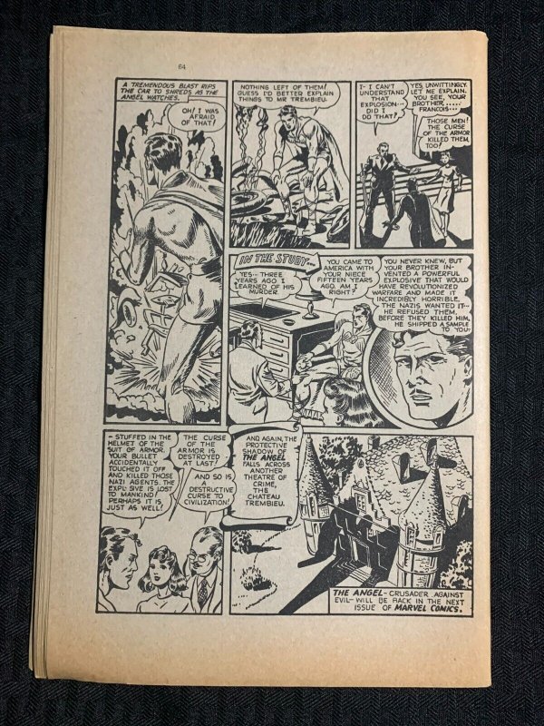 1969 CAPTAIN GEORGE'S COMIC WORLD Sub-Mariner #23724 FN 6.0