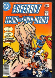 Superboy and the Legion of Super-Heroes #240