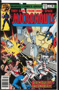 Micronauts #3 (1979) Micronauts