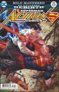 Action Comics #974 VF/NM; DC | save on shipping - details inside