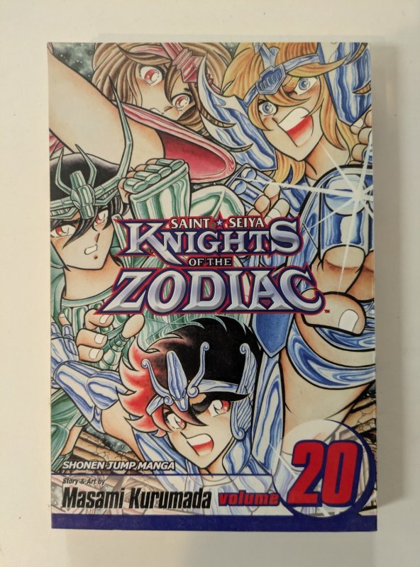 Saint Seiya Knights of the Zodiac 20nm (1st Edition)