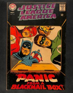 Justice League Of America #62