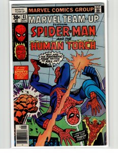 Marvel Team-Up #61 (1977) Spider-Man