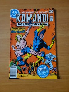 Kamandi: The Last Boy on Earth #59 ~ NEAR MINT NM ~ 1978 DC Comics