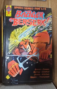 Badger Goes Berserk #1 (1989)