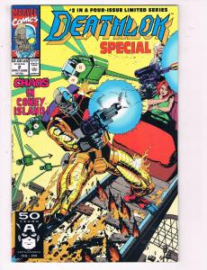 Deathlok Special #2 VF Marvel Comics Comic Book June 1991 DE24