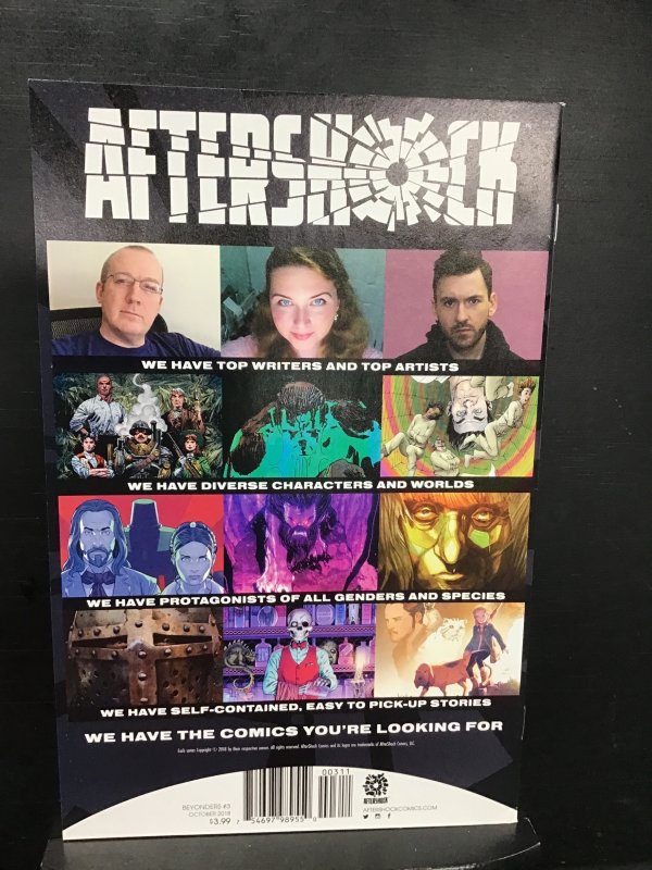 Beyonders #3 (2018)nm