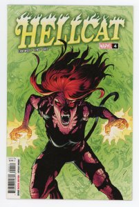 Hellcat #4 (2023 v2) Daimon Hellstrom Doctor Strange NM