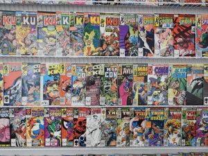 Huge Lot 190+ Comics W/ Hulk, Spider-Man, Iron Man, +More! Avg VF- Condition!