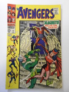 The Avengers #47 (1967) FN Condition!