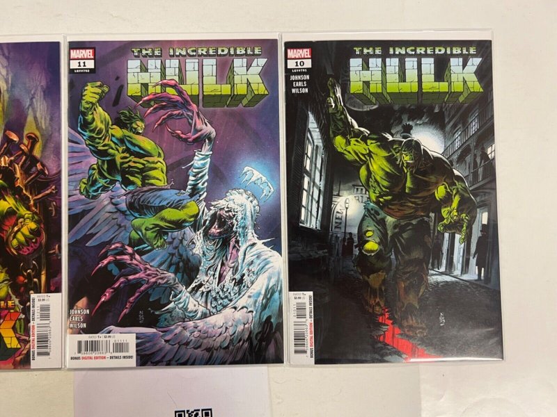 3 Hulk Marvel Comic Books # 10 11 12 Avengers Defenders Iron Man Thor 24 JS63