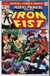 Marvel Premiere #19 (1974) Iron Fist [Key Issue]