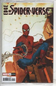 EDGE of SPIDER-VERSE #1 Store Variant Spider-man, NM, 2024, Sealed, Marvel