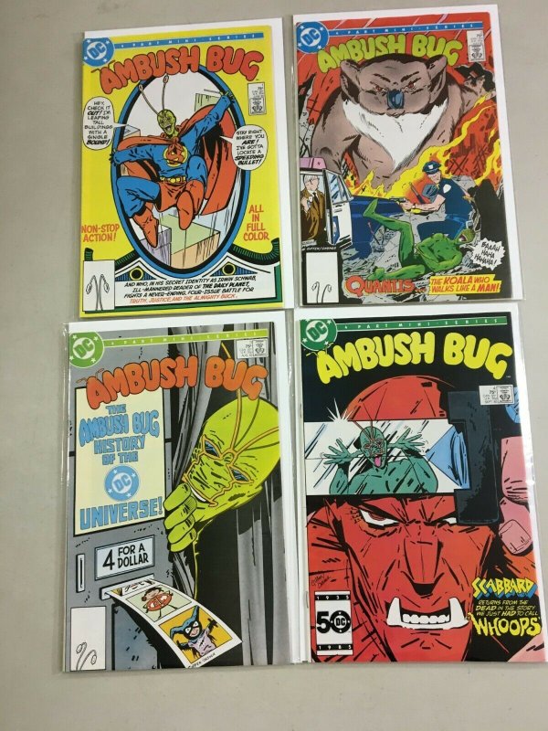 Ambush Bug 2 sets 10 different issues 8.0 VF (1985-86)