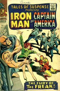 Tales of Suspense #75 FAIR ; Marvel | low grade comic 1st Appearance Peggy Carte