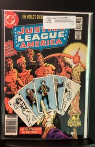 Justice League of America #203 (1982)